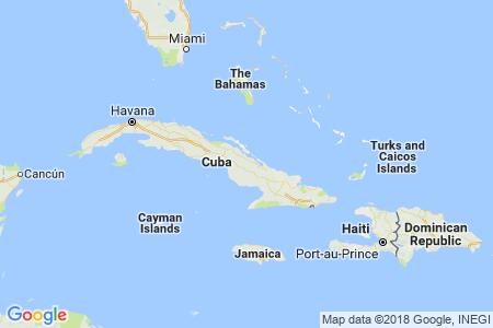 FPO Cuba static map