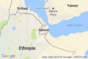 FPO Djibouti static map