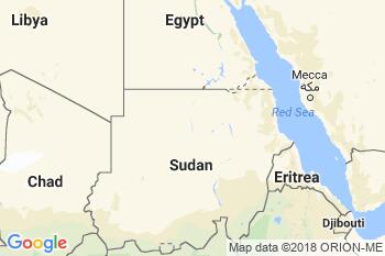 FPO Sudan static map